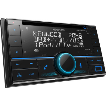 Kenwood 2 DIN Bluetooth DAB CD Receiver