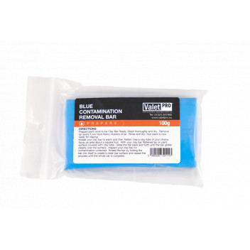 Valet Pro Blue Contamination Remover Bar 100grm
