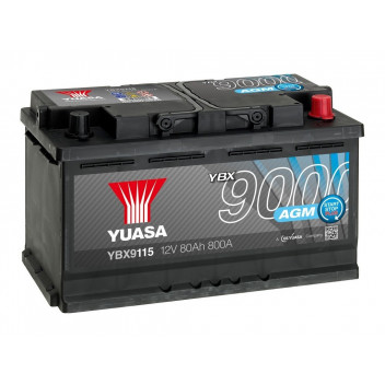 Batterie AGM Conti 12V/80Ah/800A 