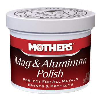 Mothers 05100 Mag & Aluminium Polish 5oz