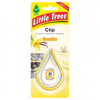 Vanilla Clip Little Trees Air Freshener
