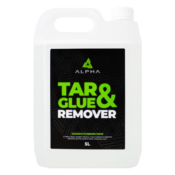 Alpha Tar & Glue Remover 5 Litre