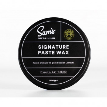 Sams Detailing Signature Paste Wax 100g