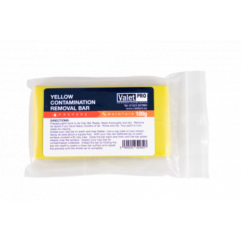 Valet Pro EC18-100GRM Yellow Contamination Remover Bar