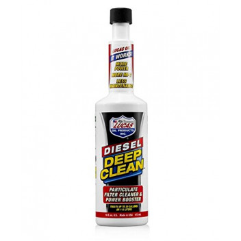 Lucas 40872 Diesel Deep Clean 16oz 473ml