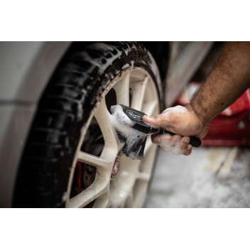 Sams Detailing Flagged Tip Gentle Wheel Brush