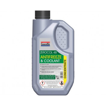 Zerocol 48 Green Antifreeze 1 Litre CONCENTRATE