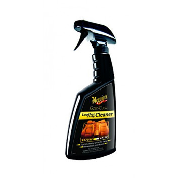 Meguiars G18516EU Gold Class Leather and Vinyl Cleaner