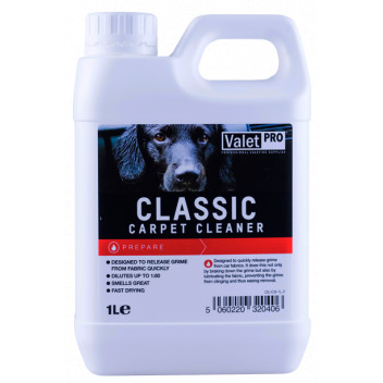 Valet Pro IC8-1L Classic carpet Cleaner 1L