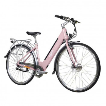 Emu Classic Mk3 10.5A Step-Thru E-Bike Fuschia 30-50 miles