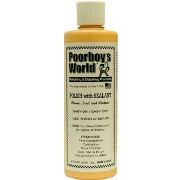 Poorboys PWS16 Polish with Sealant 16oz/ 473 ml