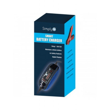 Simply BTC2001 Smart Battery Charger 18W Max