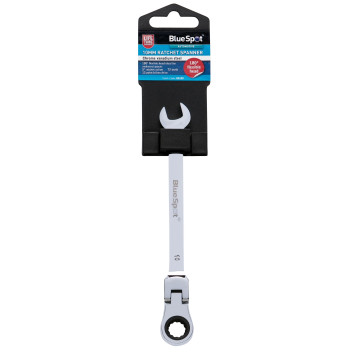 BlueSpot 10mm Ratchet Spanner Flexible Head (180)