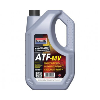 Granville ATF MV - 5 litre Auto trans fluid multi vehicle