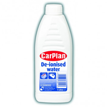 CarPlan De-Ionised Water 1LT