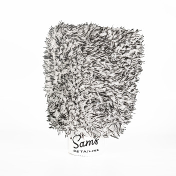 Sams Detailing Premium Plush Microfibre Wash Mitt