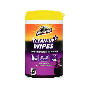 Armor All 38025EN Clean Up Wipes Tub