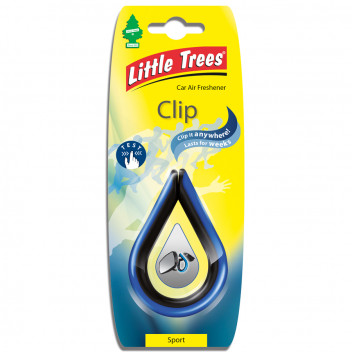 Little Tree LTC006 Sport Airfresh Clip