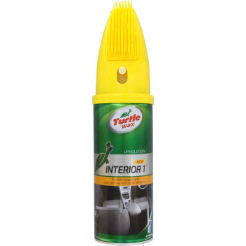 Turtle Wax Interior Cleaner & Stain Remover with brush