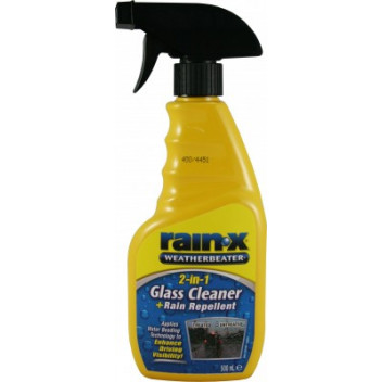 Rain-X 2-in-1 Glass Cleaner + Rain Repellent 500ml