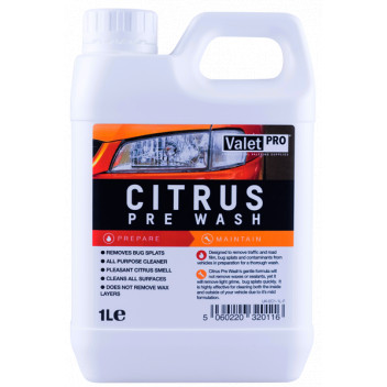 Valet Pro EC1-1L Citrus PRE Wash 1L
