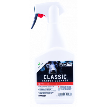 Valet Pro IC8-500MLRTU Classic Carpet Cleaner 500ml RTU
