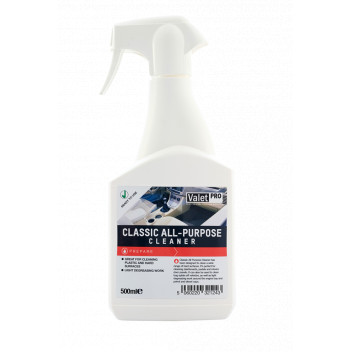 Valet Pro IC4-500MLRTU Classic All Purpose Cleaner 500ml RTU