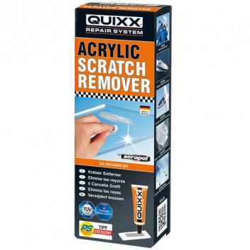 QUIXX ACRYLIC SCRATCH REMOVER 50GM, Car & Bicycle Care Products