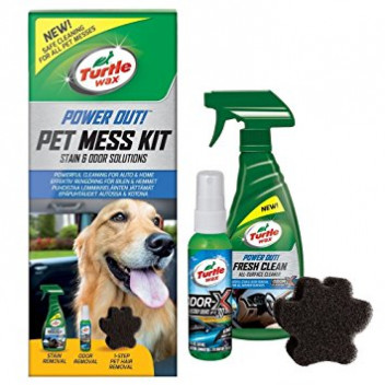 Turtle Wax FG53037 Pet Mess Kit