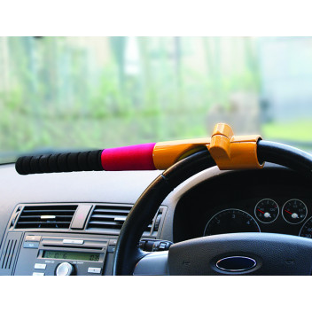 Baseball Bat Steering Wheel Lock