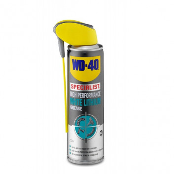 WD40 Specialist White Lithium Grease - 250ml Aero SmartStraw