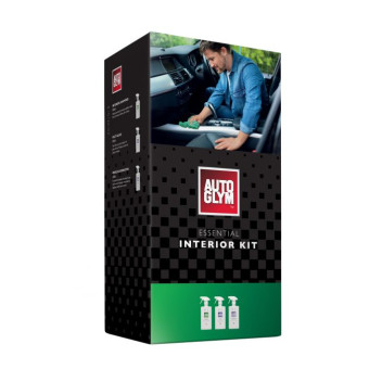 Autoglym Essential Interior Gift Pack