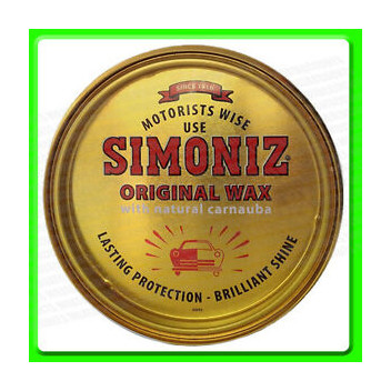 Original SIMONIZ Carnauba Wax 150g