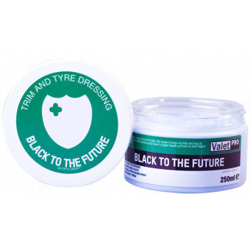 Valet Pro DR14-250ML Black to the Future Trim Dressing 250ml