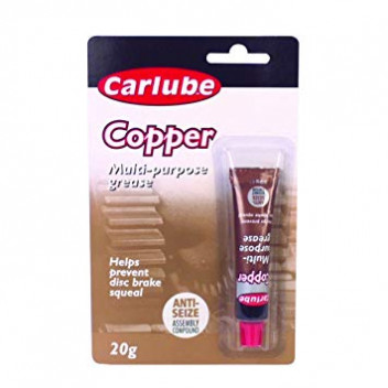 Carlube Multi-Purpose Copper Grease 20gm