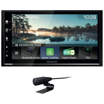 Kenwood 7\" Head unit with DAB Bluetooth Apple & Android