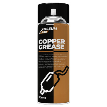 Xoleum Pro 500ml Copper Grease Aerosol