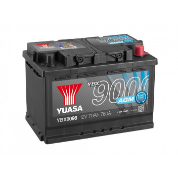 Batterie AGM Conti 12V/70Ah/720A 