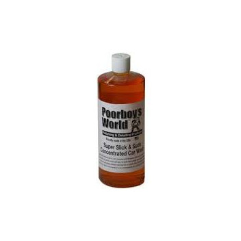 Poorboys SS32 Super Slick and Suds Concentrate Car Wash 32oz
