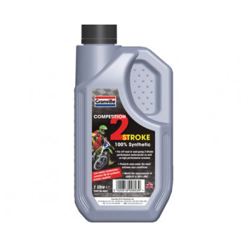 Granville Competition Two Stroke Fully Synthetic 1 Litre