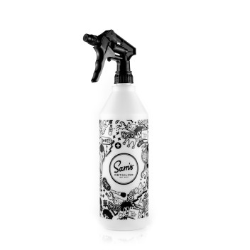 Sams Detailing 1 litre Mixer Bottle with 100ml increments