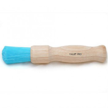 Valet Pro BRU18 Chemical Resistant Brush (wooden Handle)