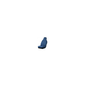Town & Country 3DSF Blue Stretch Front Seat Cover