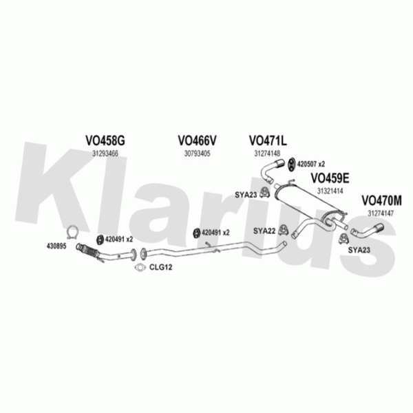 Exhaust System image