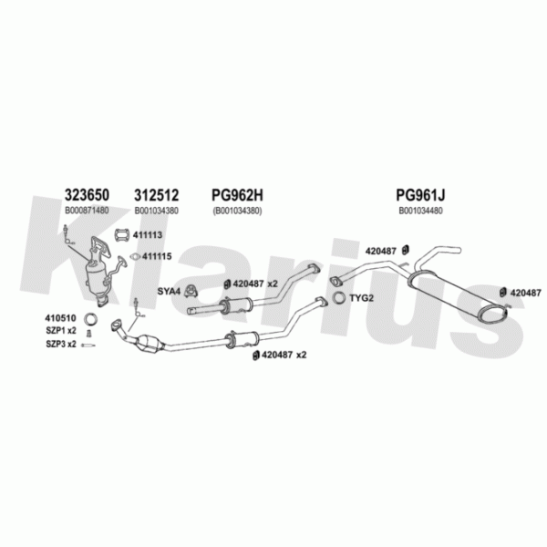 Exhaust System image