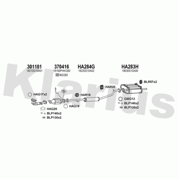 Exhaust System image