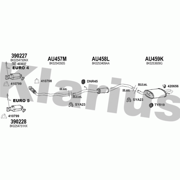 Exhaust System image