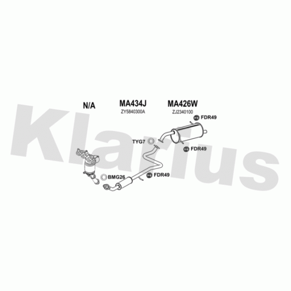 Exhaust System image
