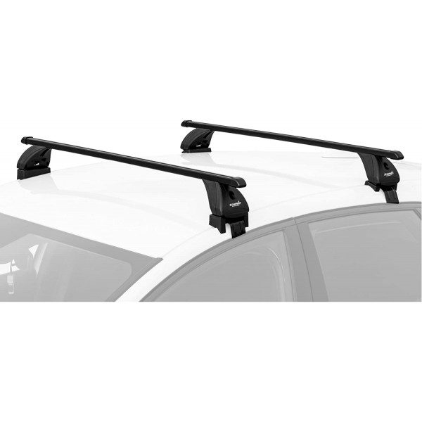 Summit \'Premium\' Roof Bars (1.2M) - Steel image