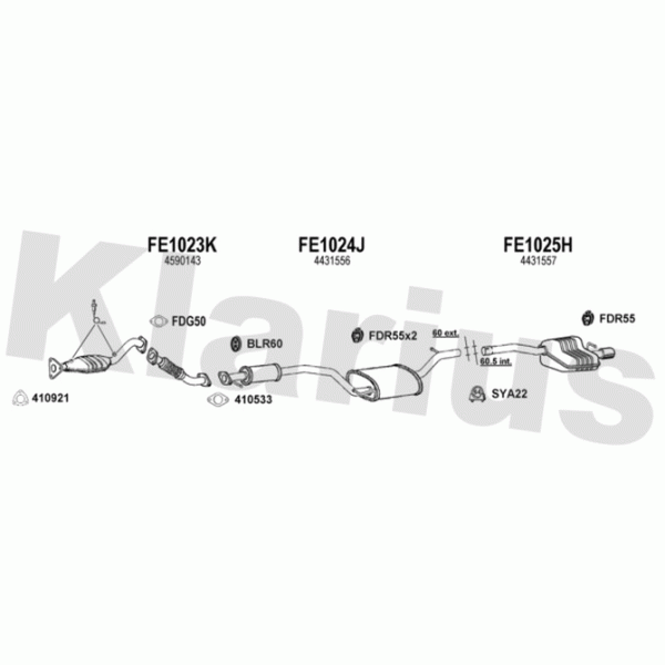 Exhaust System image